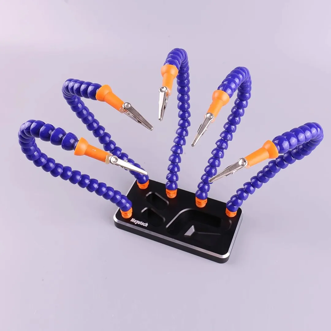 

Mayatech five-claw welding table, model aircraft toy plug welding table, crossing machine aircraft workbench accessories