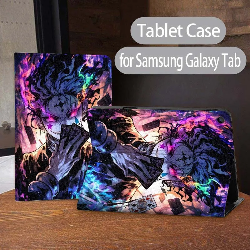 

Comic Hunter x Hunter Art For Samsung Galaxy Tab A7 A A8 A9 S9 S10 S6 S7 S8 S11 8.7 10.1 10.5 11 10.9 Lite PLus Inch Tablet Case