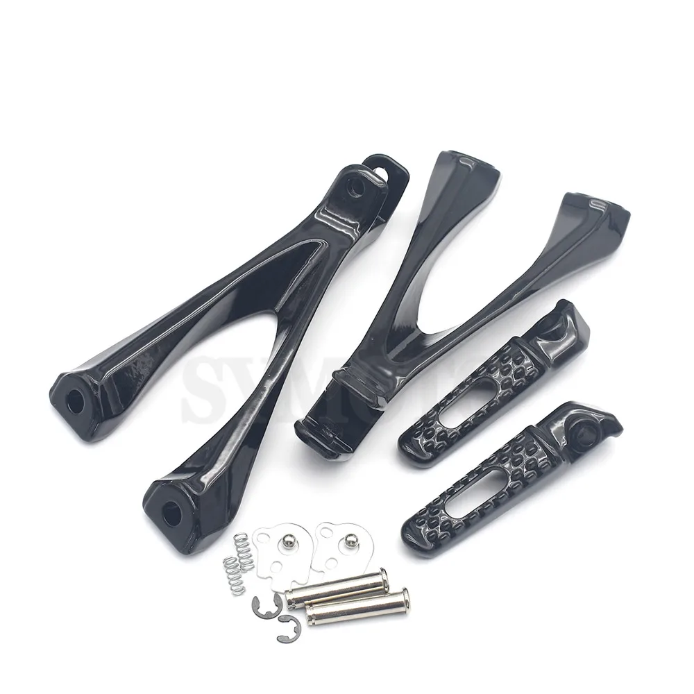 

Motorcycle Rear Footrests Foot pegs tripod Pedal stent assembly For Honda CBR1000RR CBR 1000 RR CBR1000 2017 2018 2019-2022 2023