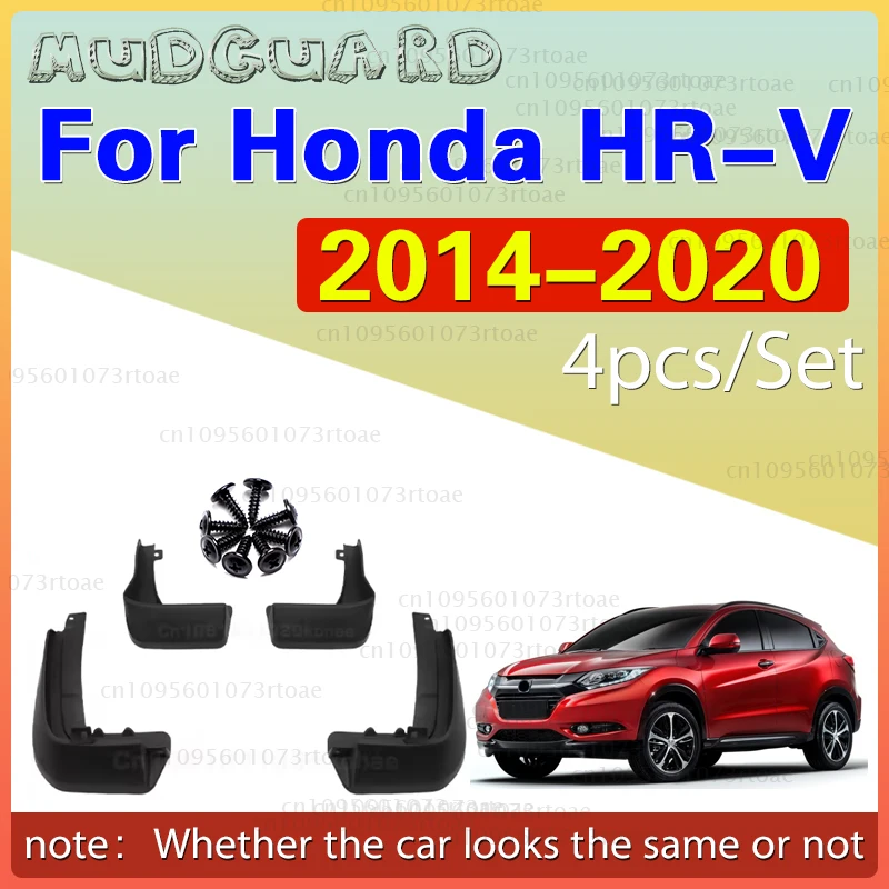 

For HONDA/HR-V HRV 2014 2015 2016 2017 2018 2020 Fender Mudguard Mud Flaps Guard Splash Flap Mudguards Car Accessories