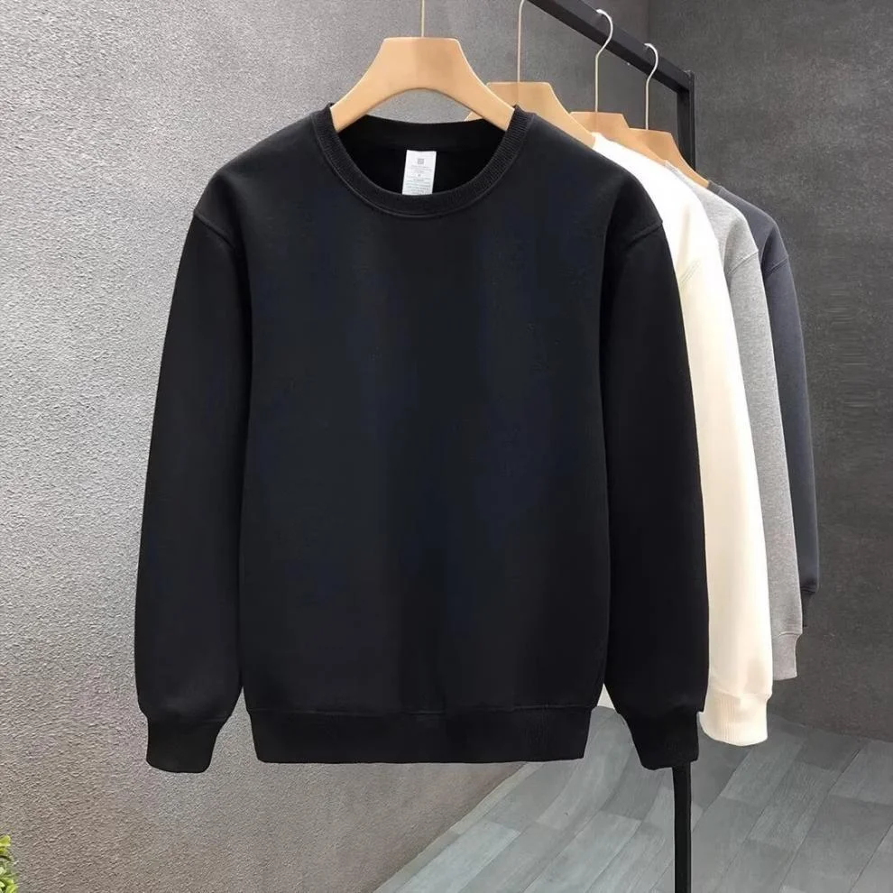 Spring And Autumn Sweatshirt For Men Clothing O Neck Pullover Long Sleeved Sweatshirts Men Women Fashion Casual Tops Tracksuit
