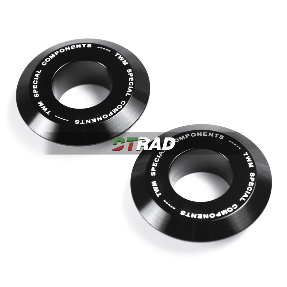 TWM CNC 알루미늄 캡티브 리어 휠 스페이서 키트, BMW S1000RR K67 2019-2022 용, 1:1 썸네일 5