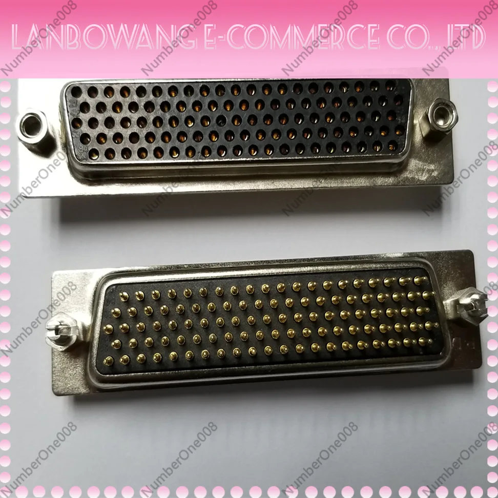 D-SUB High Density 104 Pin Female Connector VGA Socket HDP104P PCB Mount 2.41mm Pitch for Computer