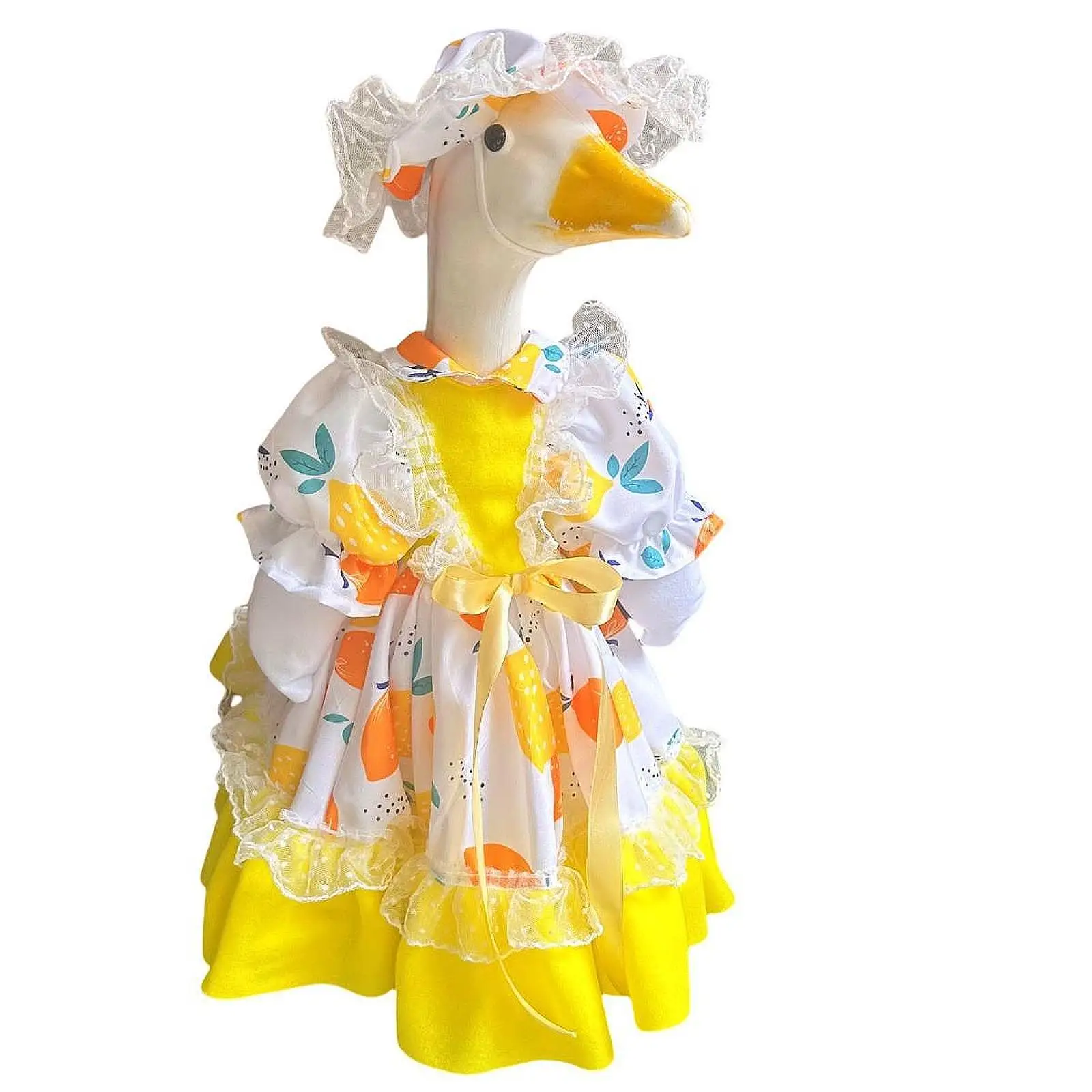 

Lawn Goose Statue Outfit Cloths 23" Accessory Versatile Goose Clothing Yard