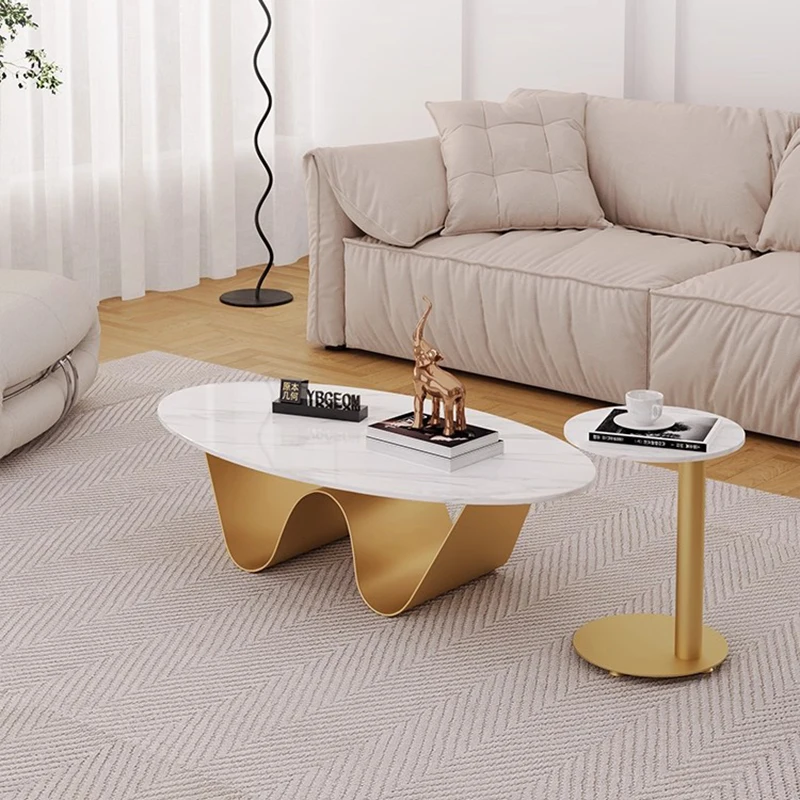 

Modern Luxury Coffee Table Italian Beauty Glamour Design Coffee Table Unique European Table Basse Salon Living Room Furniture