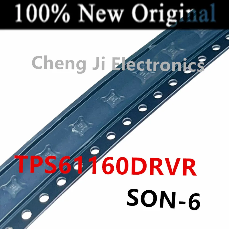 10PCS/Lot  TPS61160DRVR  BZQ 、TPS61160ADRVR  OBV 、TPS61161DRVR  BZR 、TPS61161ADRVR  OBT   New LED driver chip  TPS61160
