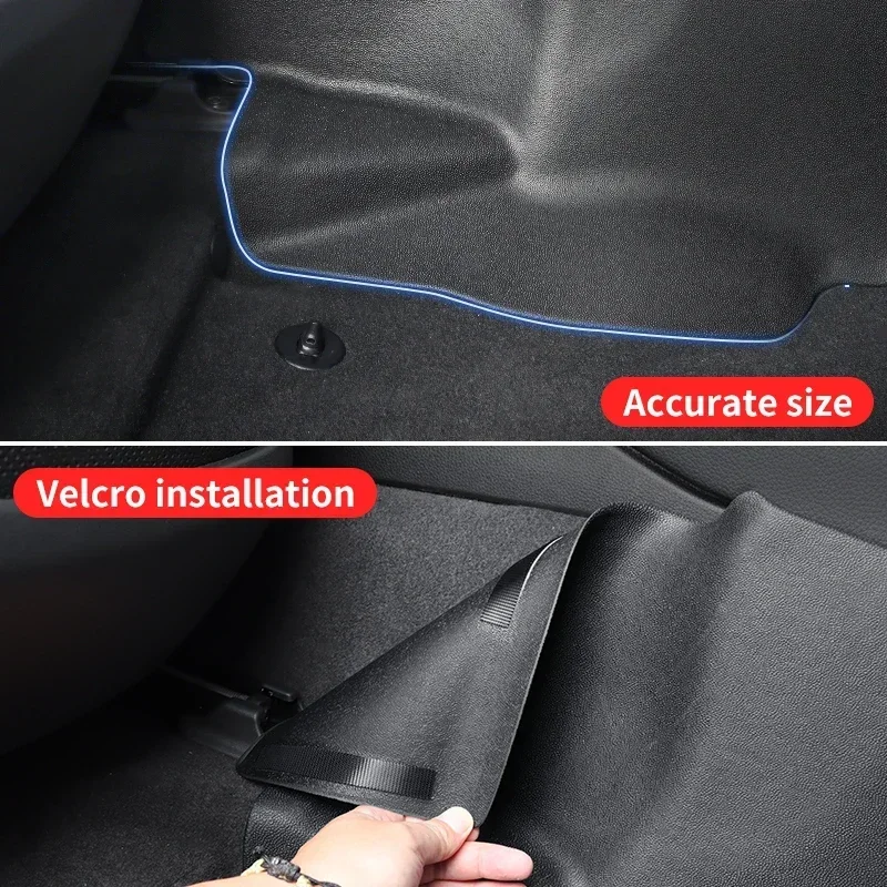 For Toyota Land Cruiser 250 2024 2025 Prado LC250,Lexus 550 gx 550h Center Console Two Side protection pad,Interior Accessories