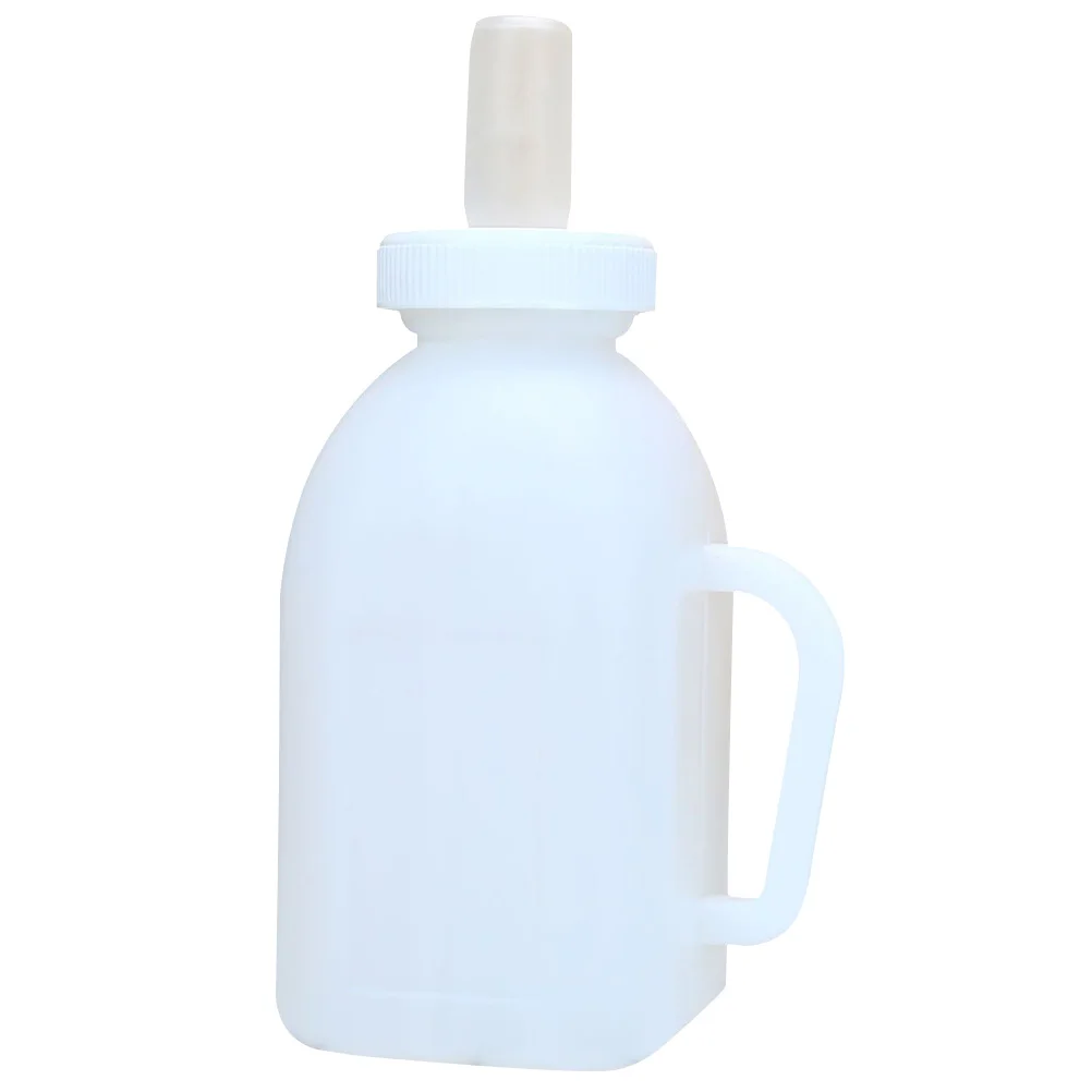 

Animal Feeding Bottle Calf Sheep Milk Goat Feeder Large Capacity Easy Clean Farm Livestock Nursing Tool Plastic Material Anti