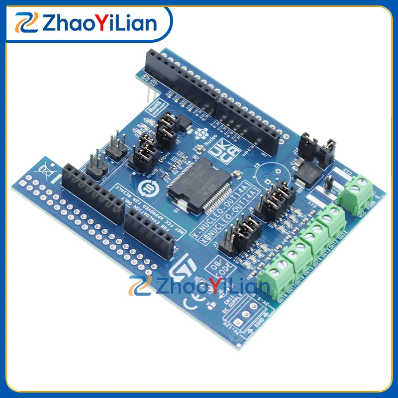 For X-NUCLEO-OUT14A1 Arduino Compatible Industrial Output Prototype Board For Factory Automation