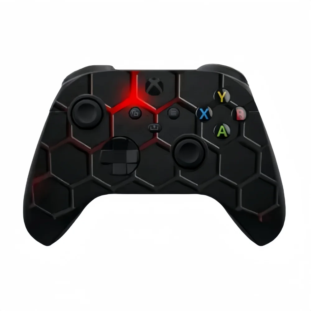Dustproof Anti-slip Protective Skin Sticker For XBOX Series X/S Game Joystick Controller Accessories Decoration Decal Stickers