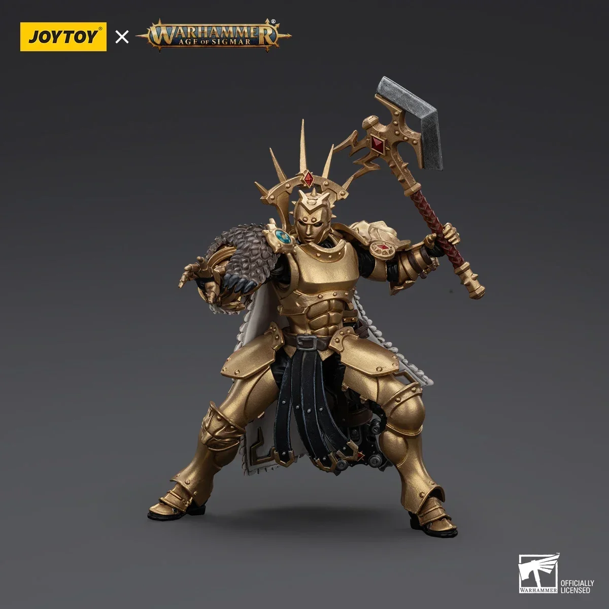 

JOYTOY Warhammer AGE OF SIGMAR Stormcast Eternals The Blacktalons Neave Blacktalon Anime Action Figure Model Toys Gifts In Stock