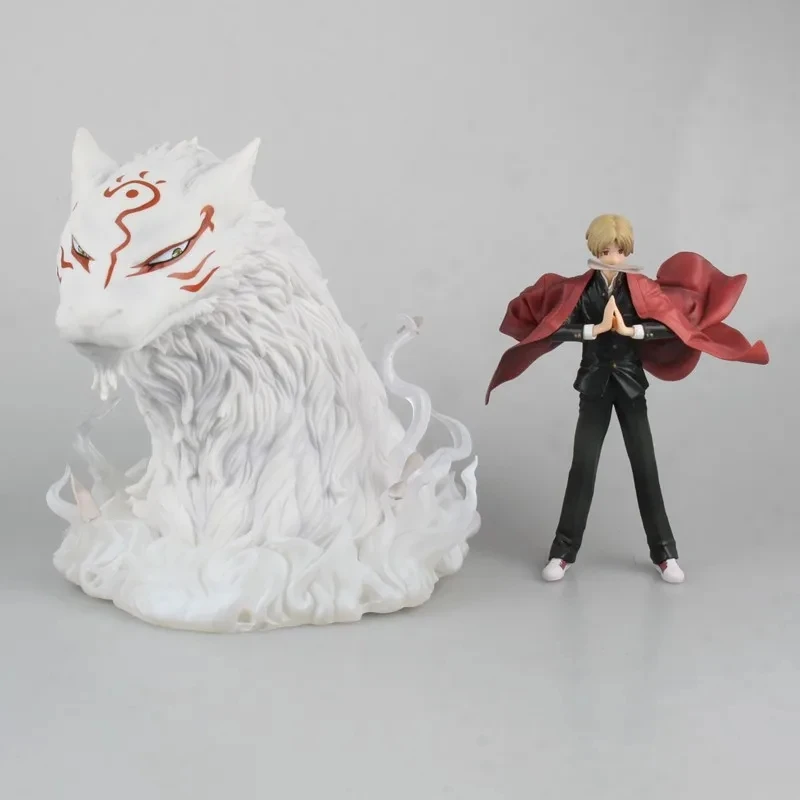 Artfx J Natsume's Book of Friends Takashi Natsume & Madara PVC Action Figure Japanese Anime Figure Model Toys Doll Gift