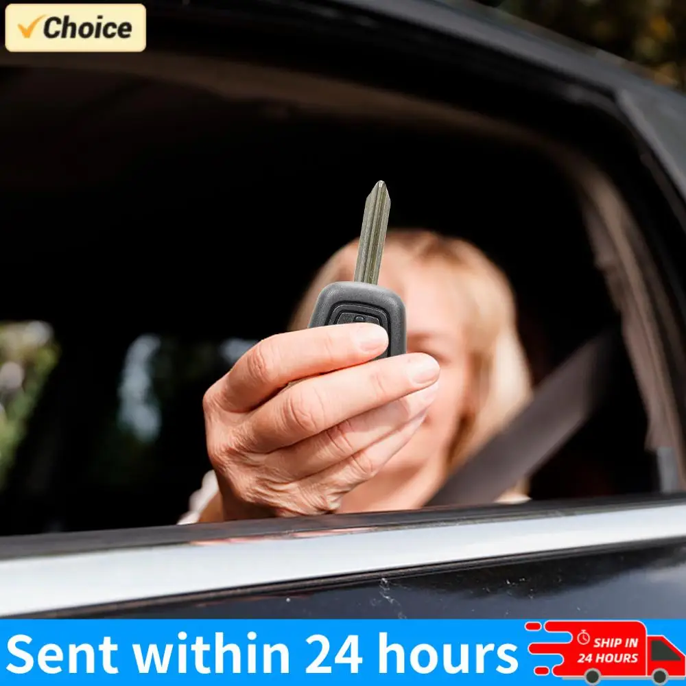 

2 Button Remote Car Key Fob 433MHz Car Keyless Entry Remote Control ID46 Chip Car Remote Key for Citroen Xsara Picasso Berlingo