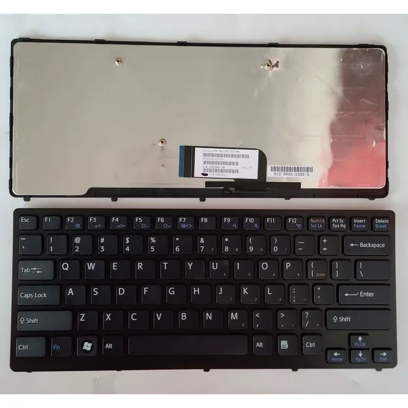 Teclado para Sony Vaio VPC-CW VPC CW VPCCW CW16EC CW18FC