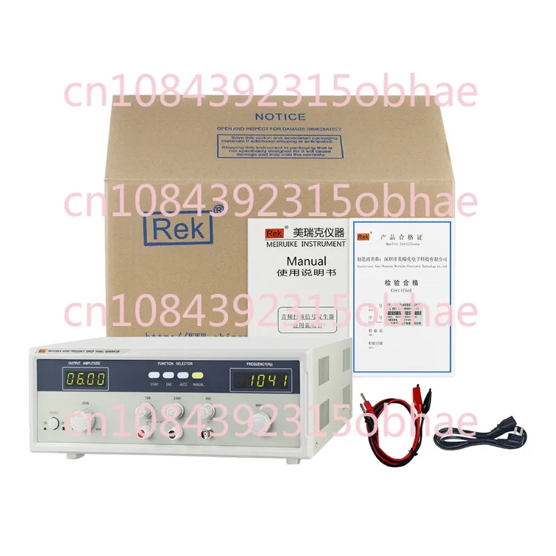 Audio Signal Generator RK1212BLN + Speaker Speaker Audio Scanner Polarity Meter 20W