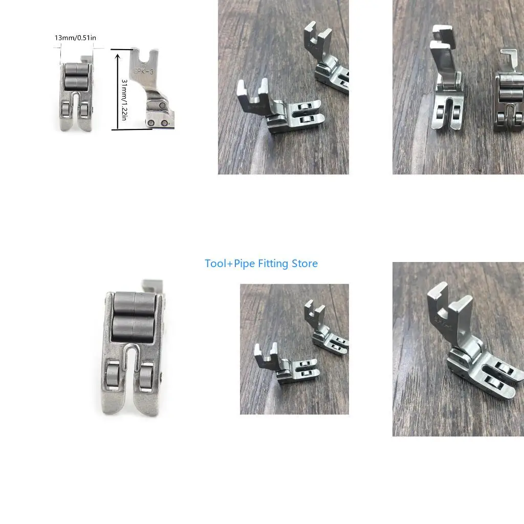 F92B Steel Presser Foot Replacement for Industrial Sewing Machine Universal Sewing Machine Accessories Durable Anti Corrosion