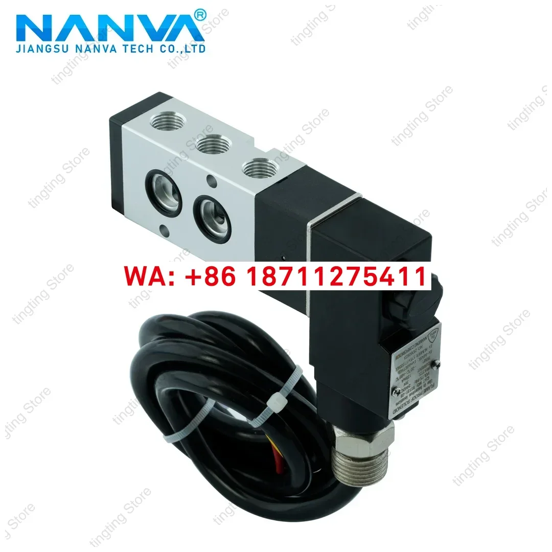 South valve 4M310-08-FB 4M310-10 explosion-proof plate solenoid valve two position five way reversing solenoid valve