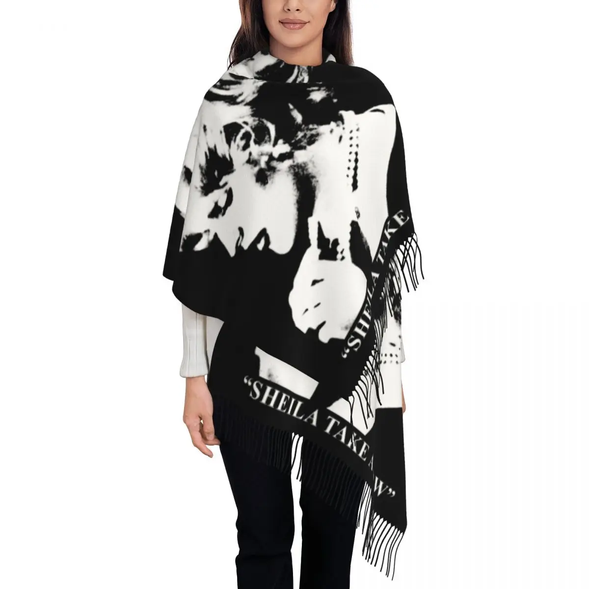 Custom Print The Smiths Scarf Women Men Winter Fall Warm Scarves Fair Wear Approved Shawl Wrap