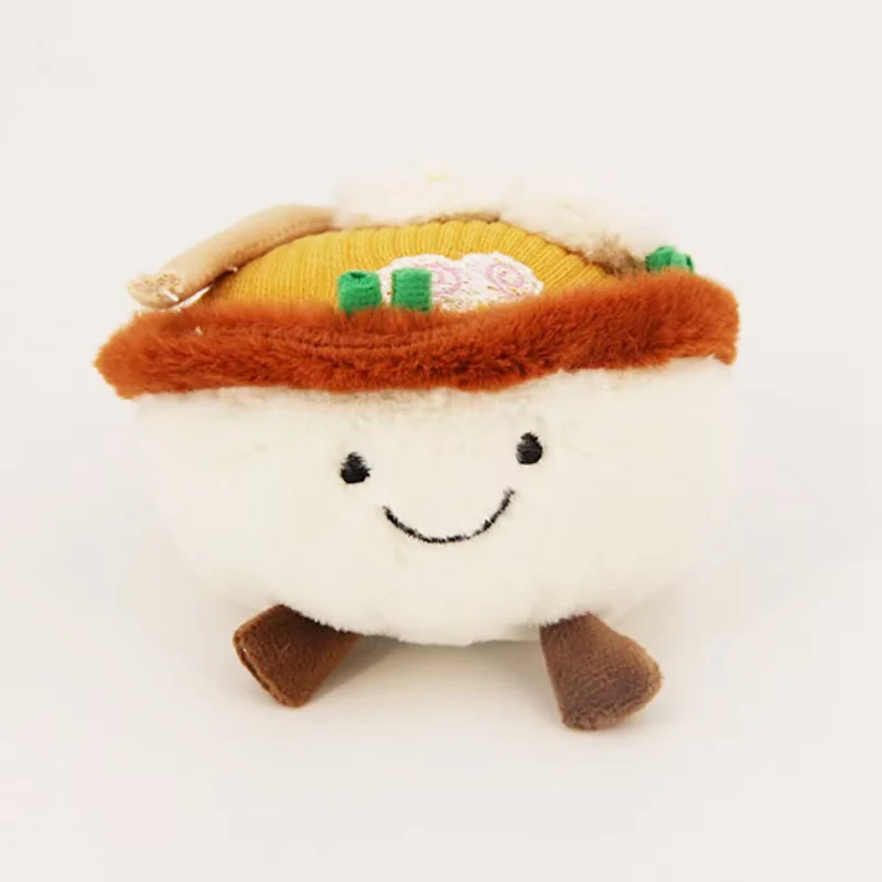 Jellecat Fun Fruit Series Doll Stuffed Bitter Gourd Plush Toy Handmade Doll Cartoon Anime Cute Children's Birthday Gift Doll