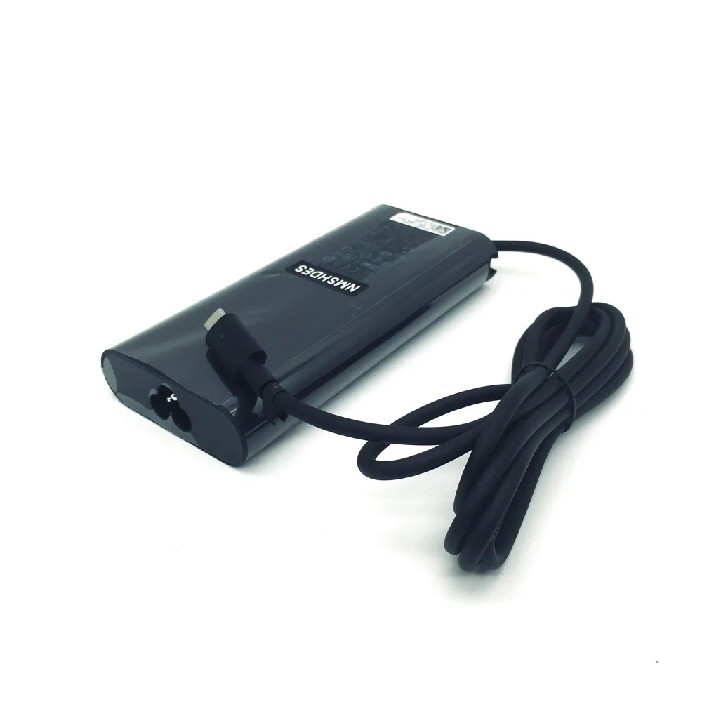 Novo adaptador ac genuíno para dell 130w USB-C carregador TYPE-C xps 15 9530 20 9510 9500 20v 6.5a fonte de alimentação cabo portátil