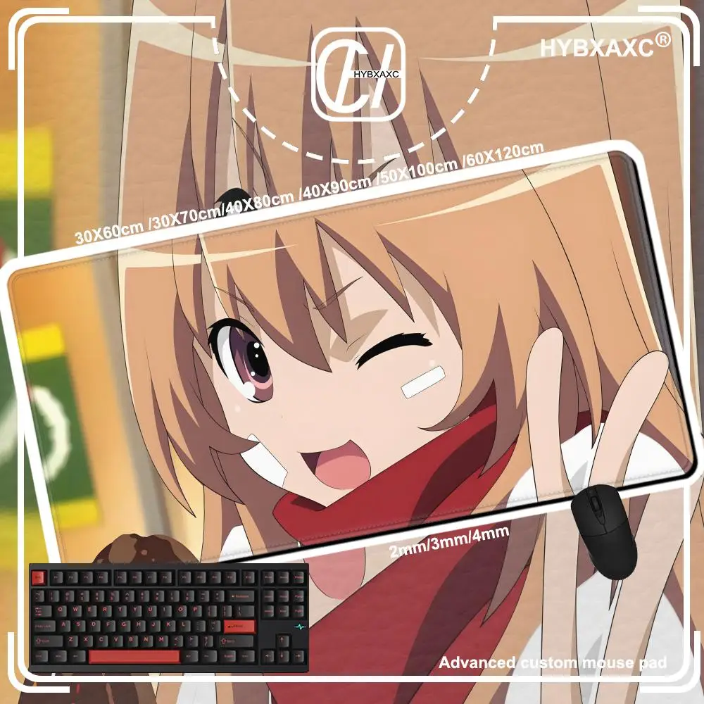 

Коврик для мыши Tora-dora, милый HD настольный коврик, расширенные коврики для игровой клавиатуры, большой коврик для геймерской мыши 90x40 см XXL