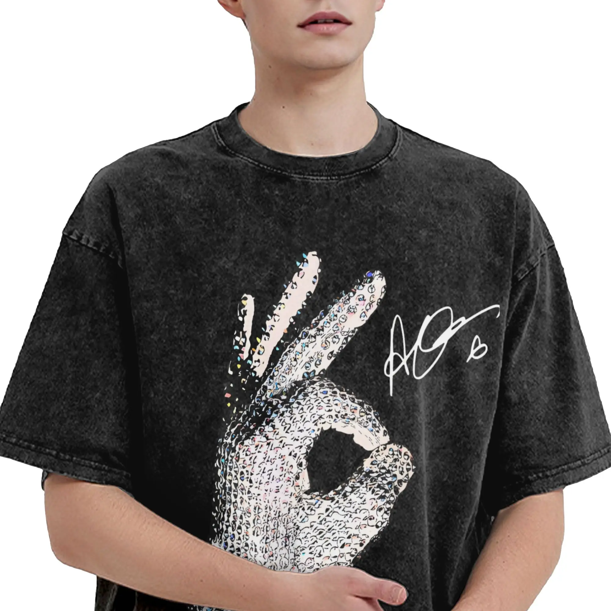 Harajuku Washed Shirts Drakes Iceman 2026 Toronto Spirit  Merch Fashion T Shirt Oversize  Streetwear Short Sleeve