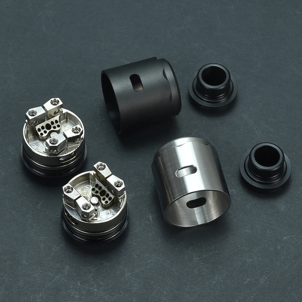 WolfCoolvape Vape RDA 24 316 RDA atomizer tank for coils & atomizers - gallery image 4