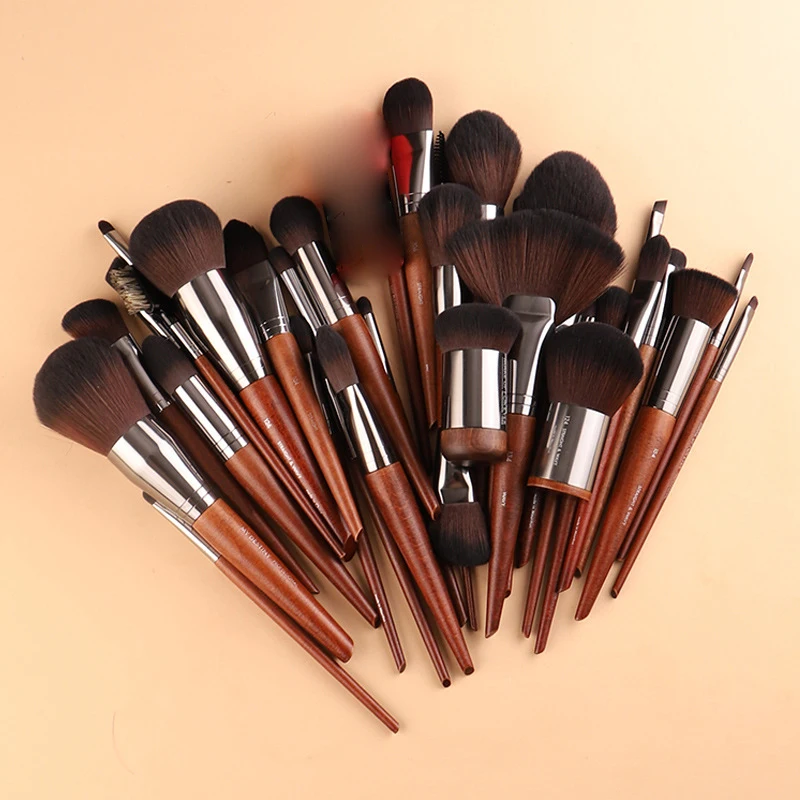 3pcs/set Powder Makeup brush detail Eyeshadow Lip liner Natural Precision Smudge Concealer Make up brushes Crease cosmetic tools