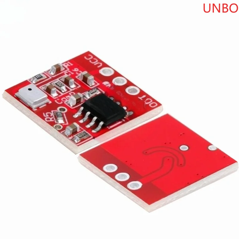 TDA1308 Low-Noise MEMS Silicon Microphone Amplifier Module with Adjustable Gain for Hearing Aid/Conference Applications