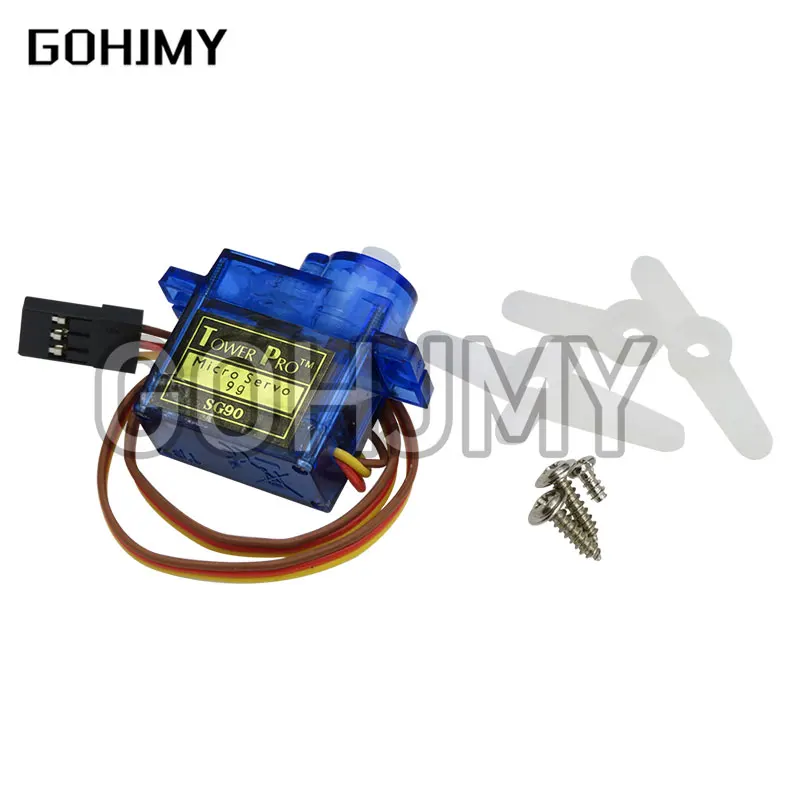 SG90 MG90S MG945 MG946 MG995 MG996 Servo Metal Gear for Model Helicopter Boat For Arduino UNO DIY MG946R MG996R