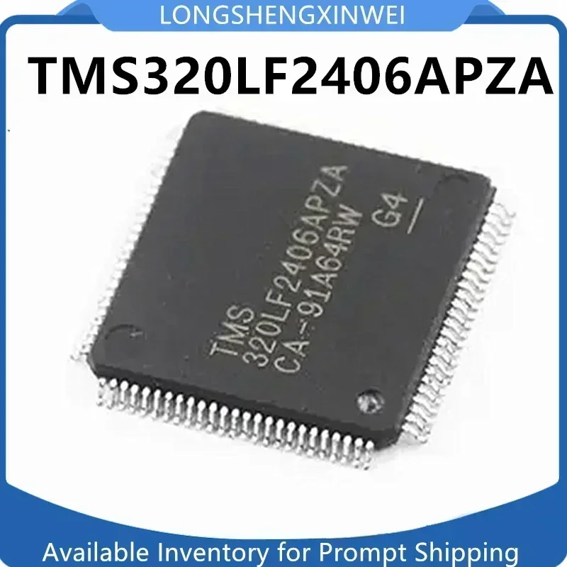 1PCS New TMS320LF2406APZA LQFP100 DSP2406 Digital Signal Processing Controller