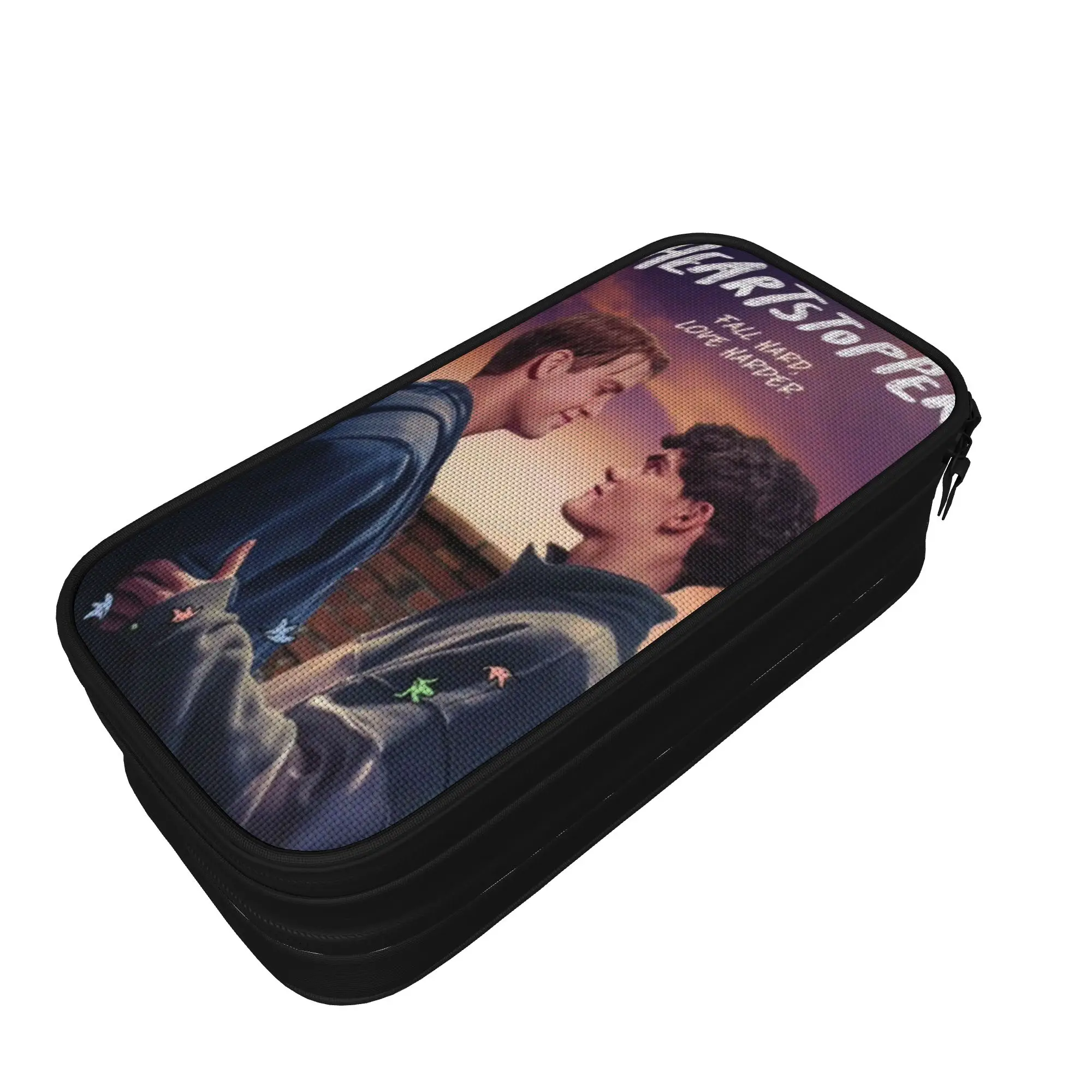 Creative Heartstoppers Forever 2026 Pencil Case  Pencil Box Pen Box for Student Bags Students School Gifts Stationery