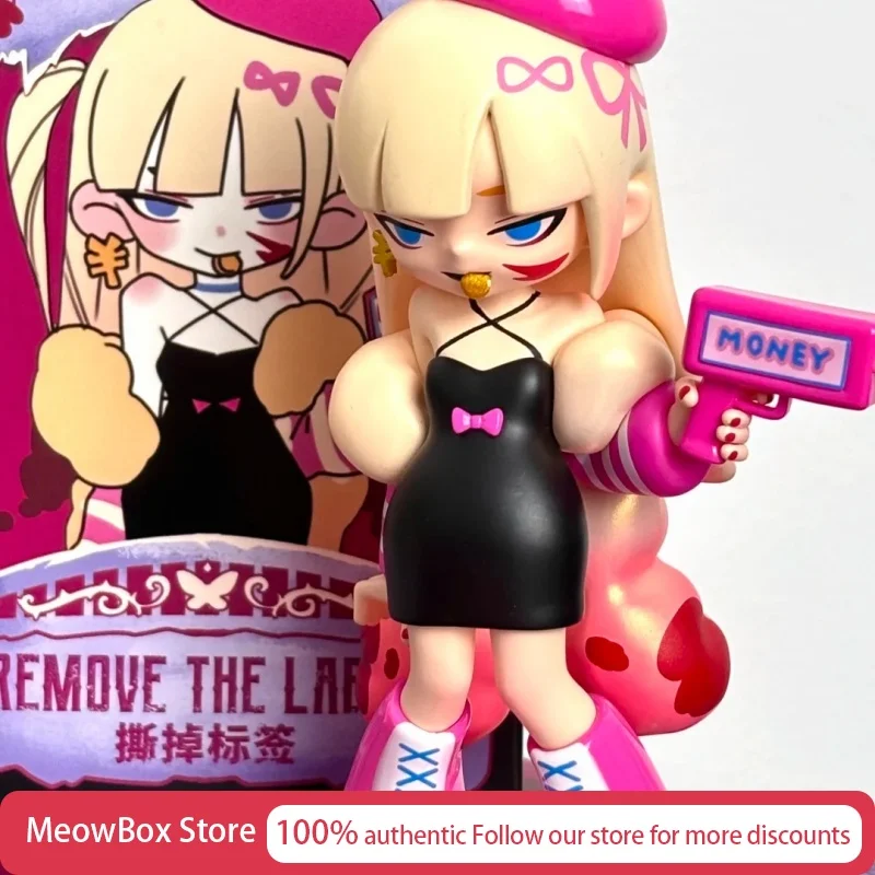 Authentic Yandere Girls V2 Remove The Label Series Blind Box Y2k