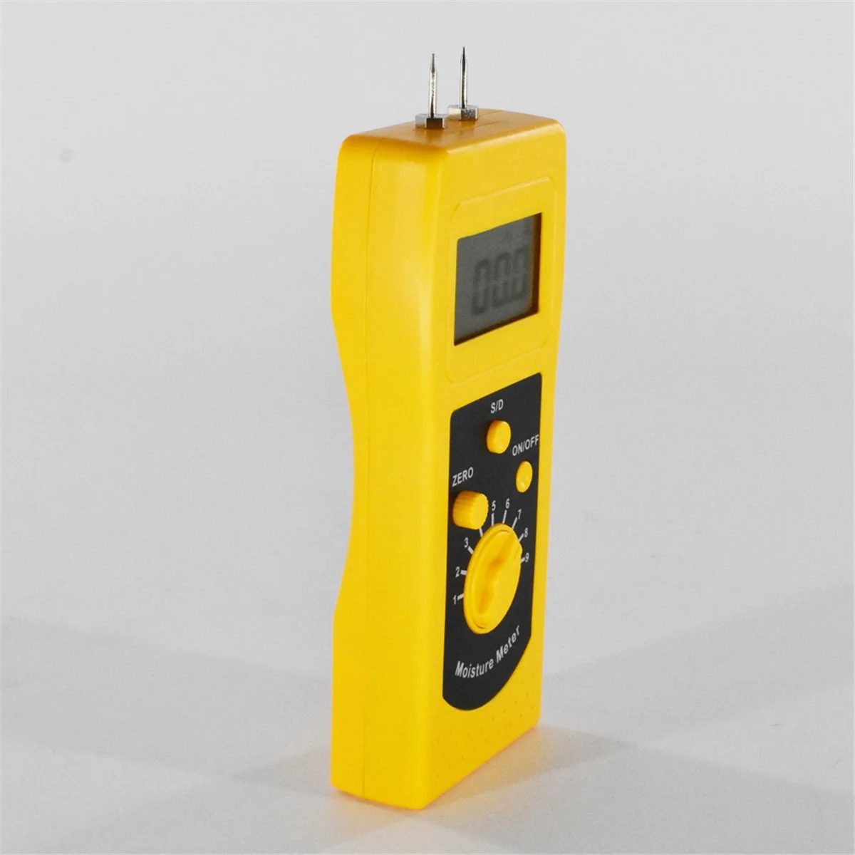 DM300R Digital Meat Moisture Meter Pork, Beef, Lamb, Chicken Moisture Analyzer Range 10-90% with LCD EU Plug