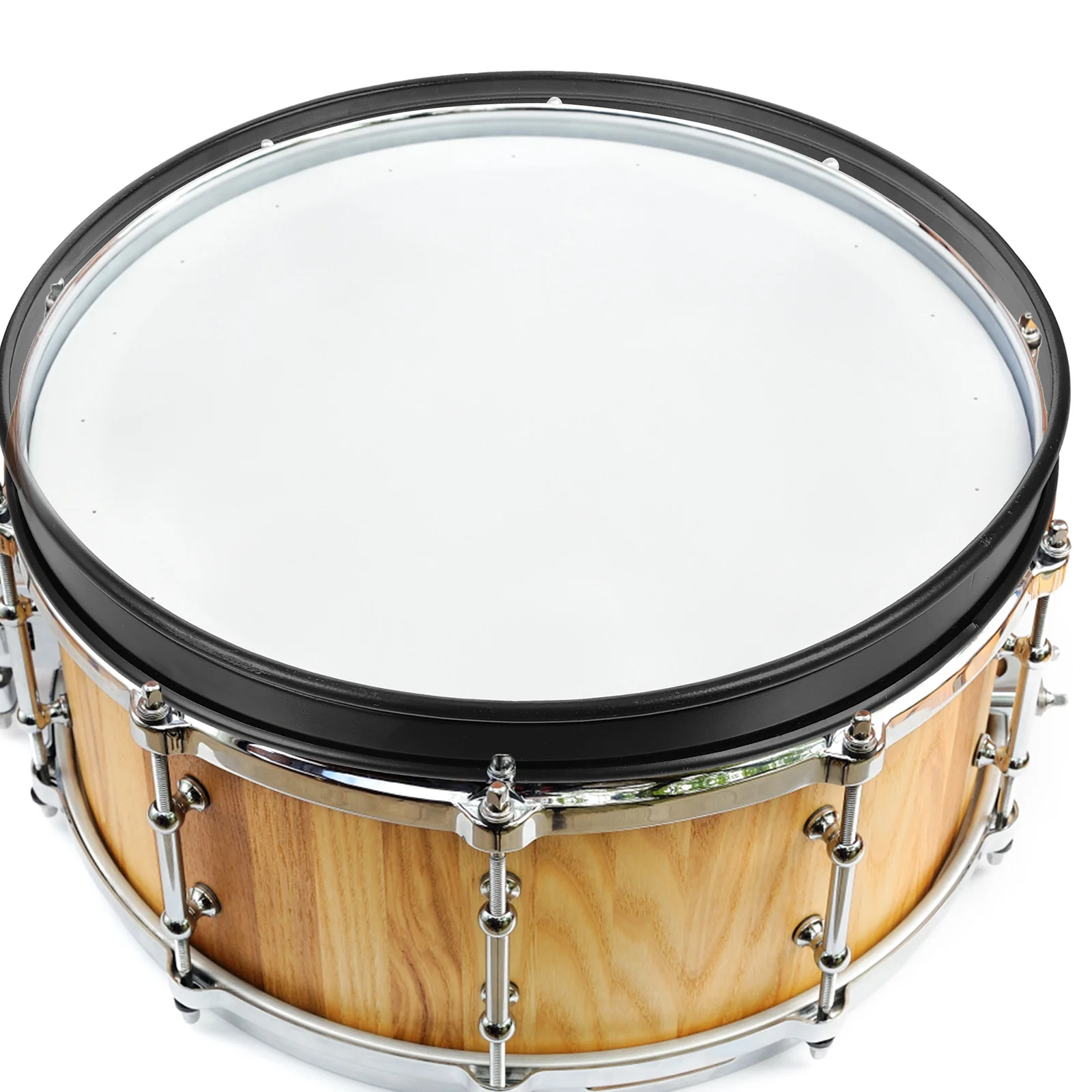 14 インチスネアフープ交換用金属ドラムフープ打楽器ドラムアクセサリー音楽用品