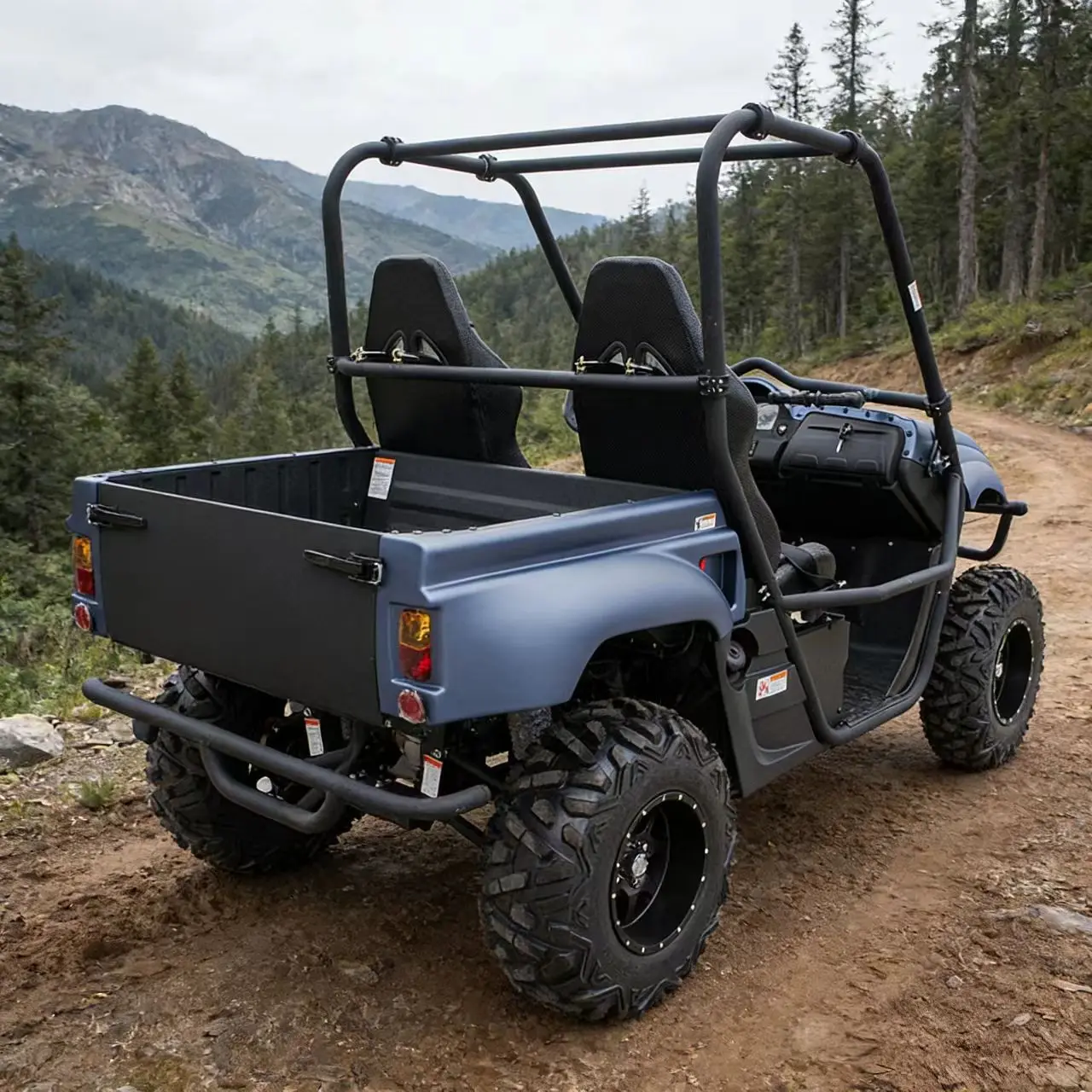 4WD Beach Buggy off Road Vehicle with 48/60/72V 4000W/5000W/7000W Battery Powered 2/4/6/8 Seater Options Electric Golf Cart