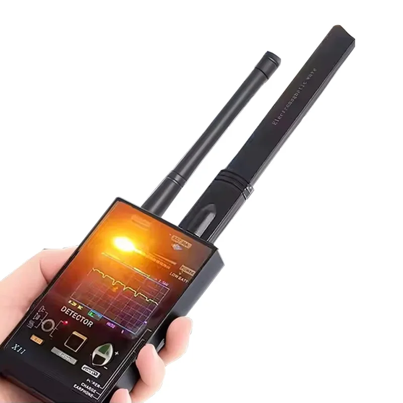 X11 Hidden Pinhole Camera Detector, Electromagnetic Wave Sensing Antenna, Anti‑Surveillance Tool Business Confidential Check‑Up