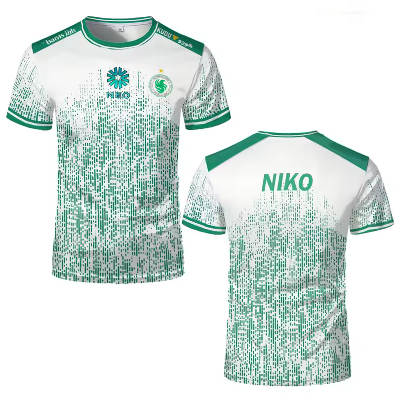 Team Falcons 2025 Training Uniforms CS2 Esports NIKO M0NESY Kyousuke Jersey T-shirts Men's O Neck Tees Gifts Custom Name Clothes - Image 2