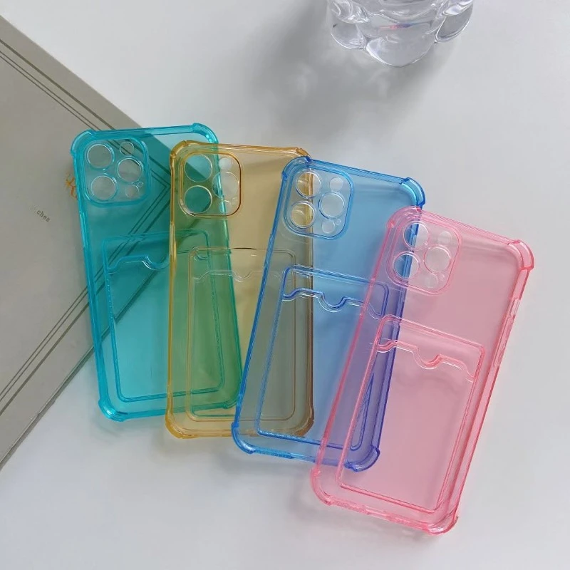 New Card Holder Phone Case For Samsung Galaxy A56 A26 A36 5G M55 A16 A06 A05 A05s 4G 5G Soft Casing Anti-fall Back Cover - náhled 2