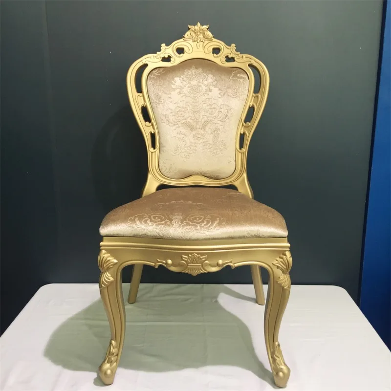 Factory direct sales pattern fabric hotel banquet chairs wedding hotel chairs