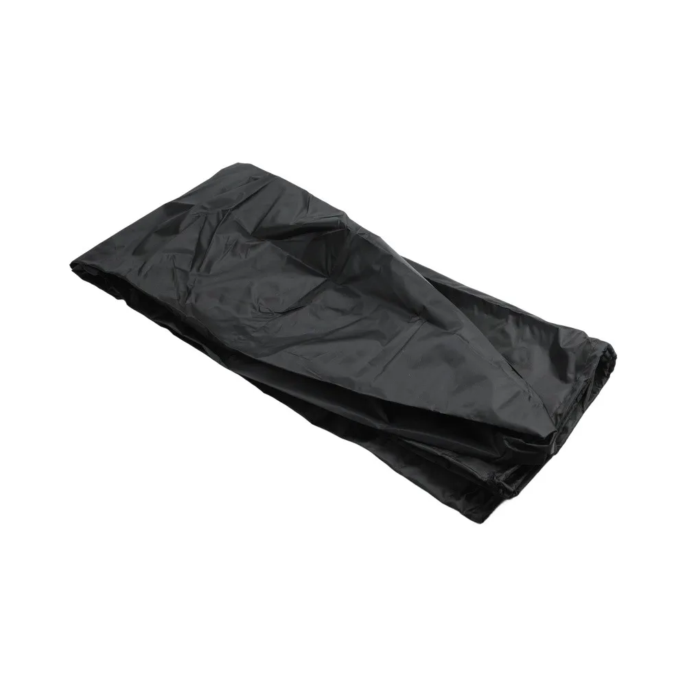 210D Oxford Fabric Cover Electric Leaf Mulcher Cover Storage Bag Included Tear Resistant Material for UV Resistant Properties