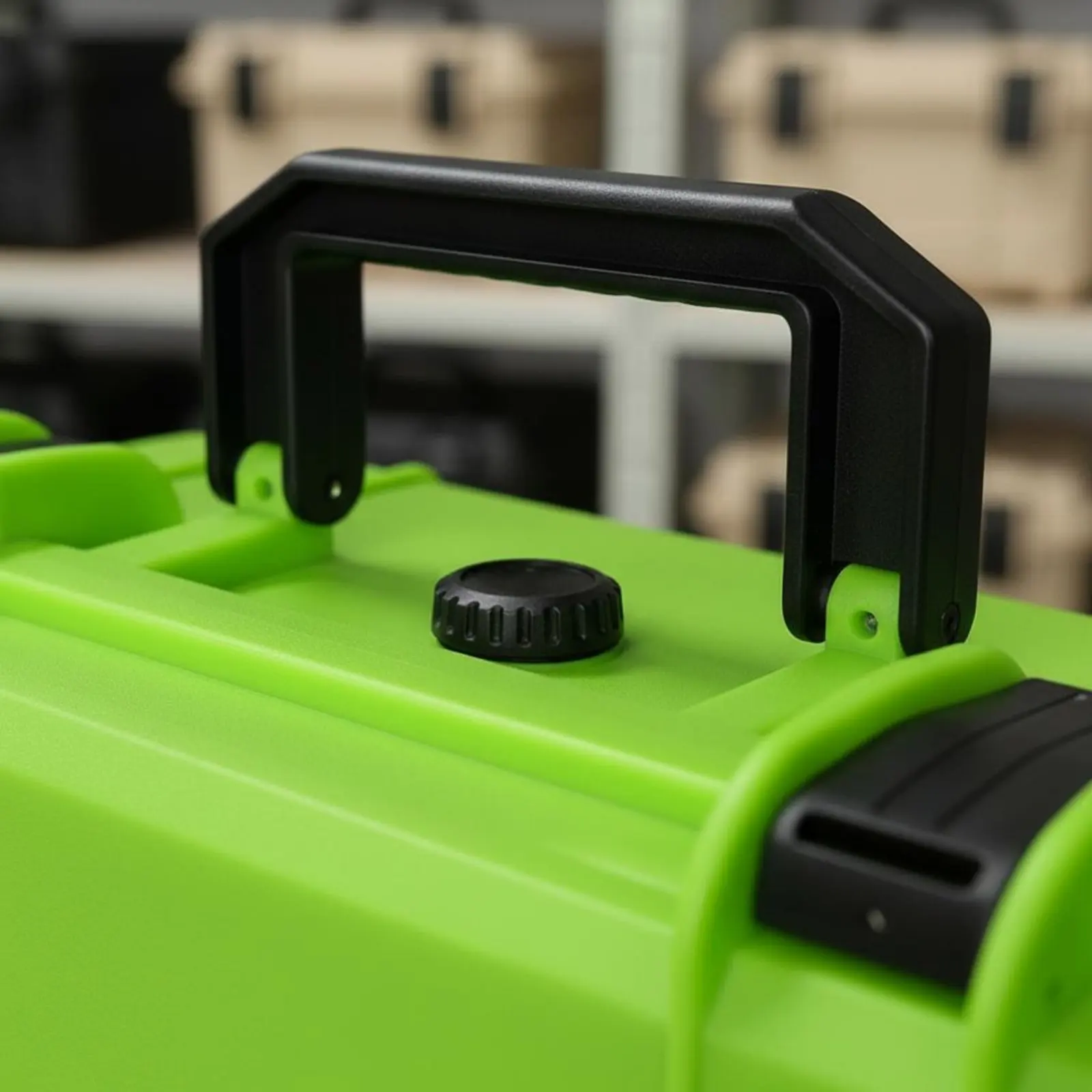 Moisture-Proof Storage Box Thickened Plastic Carry Case Instrument Equipment Case Dustproof Shock Resistant for Workshop