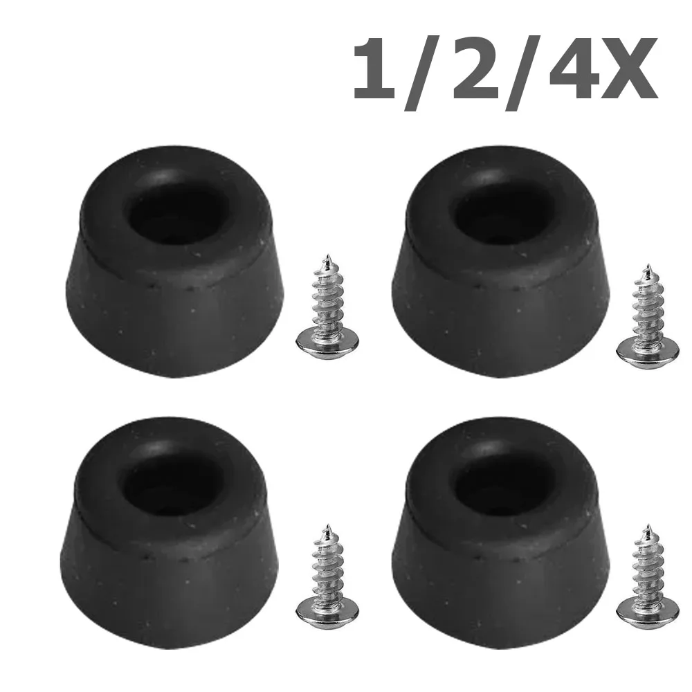 4 قطعة ملحقات RV قوافل موقد بالوعة غطاء زجاجي سدادة تأثير مطاطية لـ Thhetford Hob بالوعة غطاء زجاجي توقف عثرة مطاطية