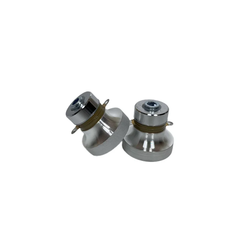 Ultrasonic Tank Oscillator Piezoceramic Transducer For Dual Frequency Cleaning Machine 28Khz 40Khz
