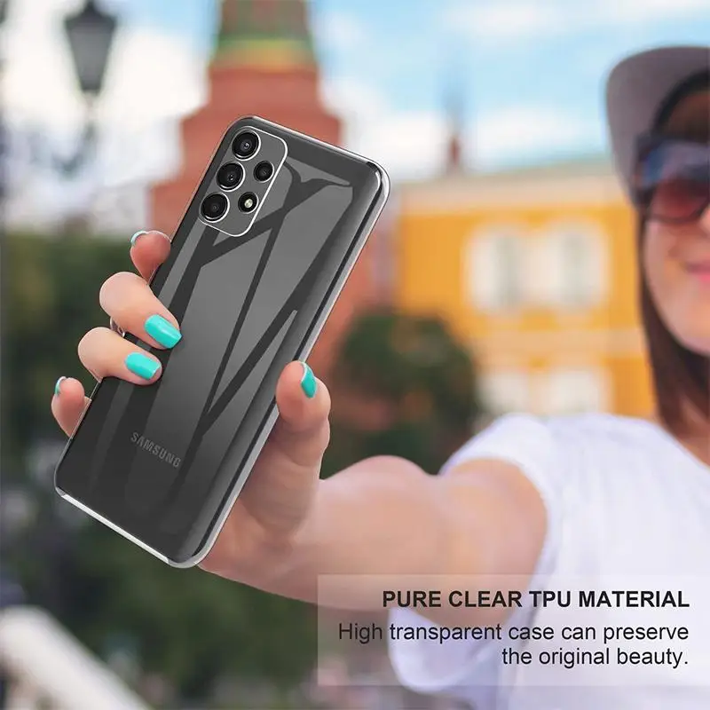 360 Ốp Lưng Dành Cho Samsung Galaxy Samsung Galaxy A13 4G Tấm Bảo Vệ Màn Hình Mặt Trước Sau Ốp Lưng Điện Thoại Samsung A13 Full Bao Chống Sốc bao Da Ốp Lưng