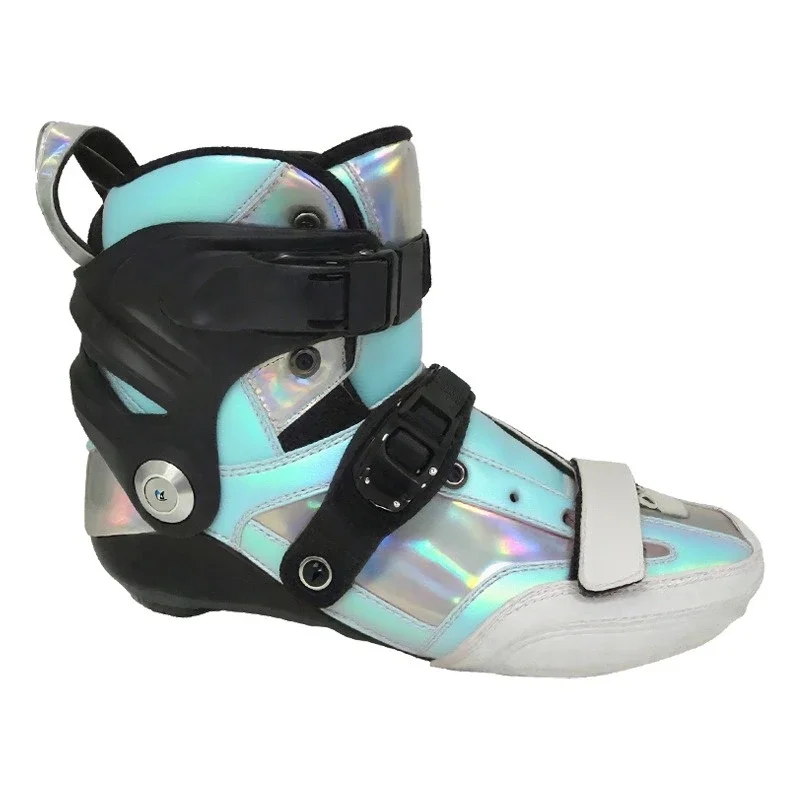 

Carbon fiber flat shoes professional training competition fancy roller skates