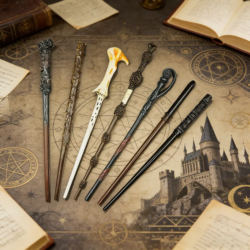 New Harry Potter wands, role-playing costumes, special magic props and Cosplay accessories collect gifts from toy fans. view 2