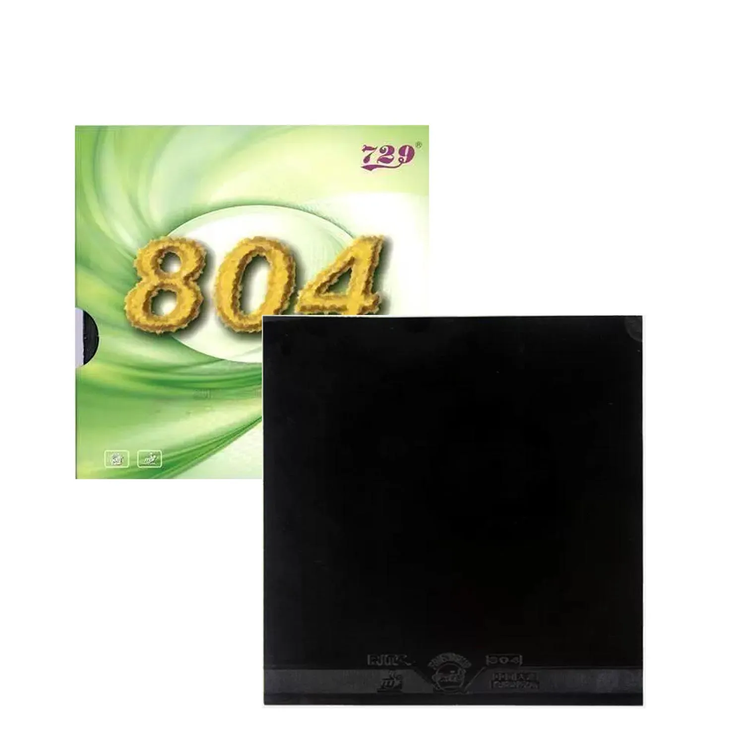 Friendship 729 804 Anti-arc (Anti-loop, Anti Spin, Defensive) Power Pips-In 729 Table Tennis Rubber Ping Pong Sponge
