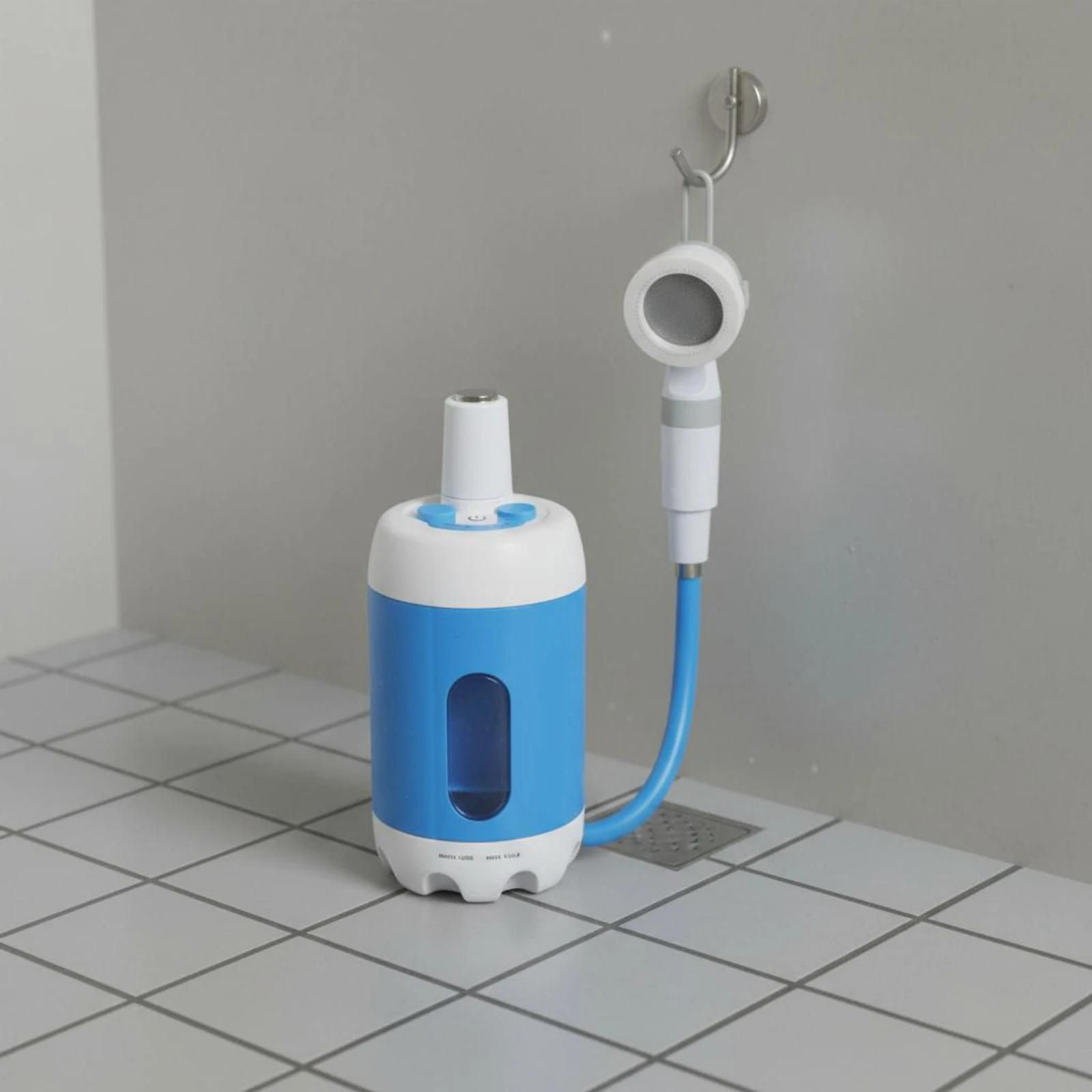 USB Rechargeable Shower Head Wireless Electric Shower Pump Outdoor Gear High Water Flow for Dormitory