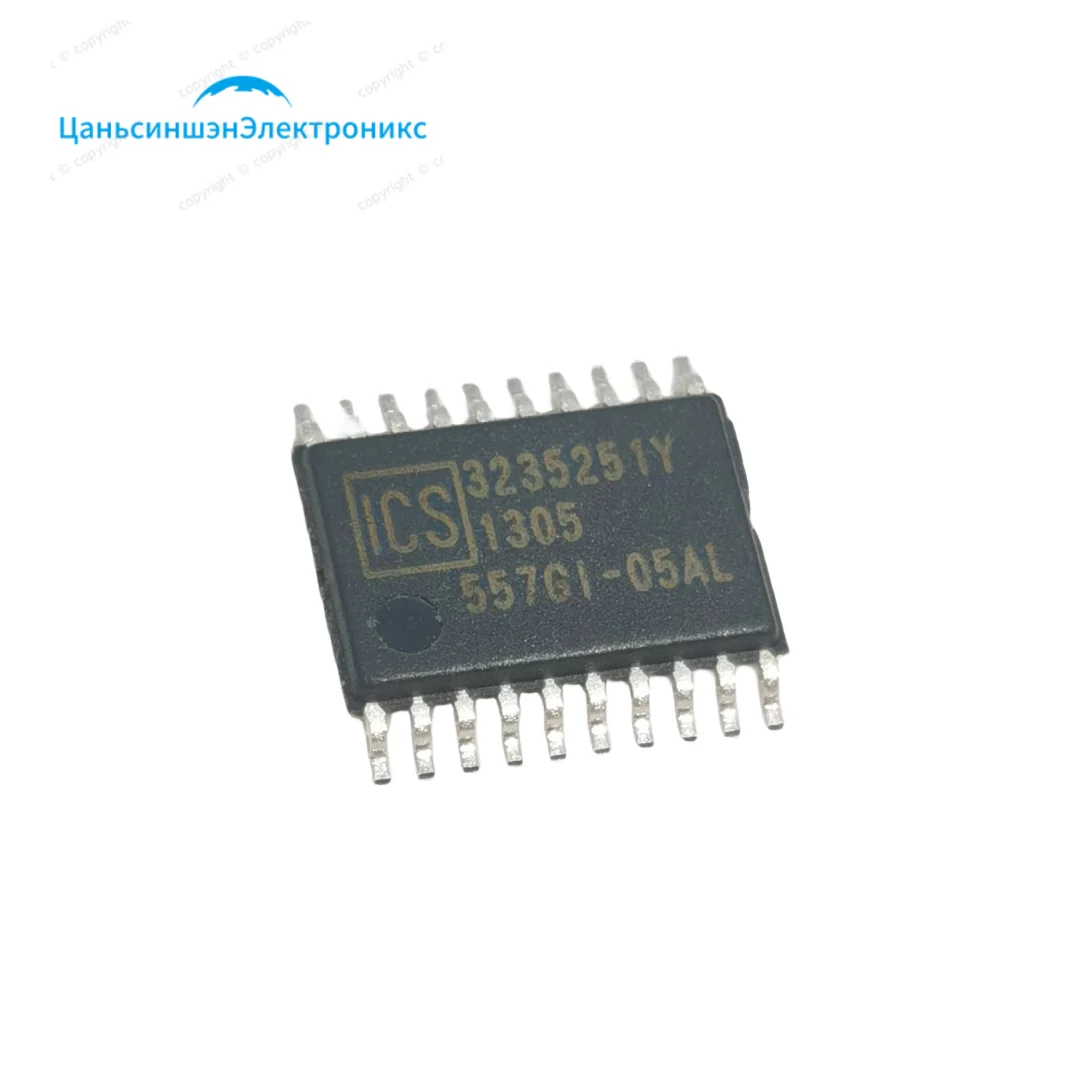 

5PCS ICS557GI-05ALFT Clock Timing Chip Silk Screen 557GI-05AL TSSOP20